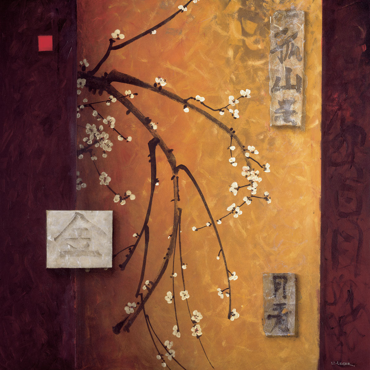 Oriental Blossoms II