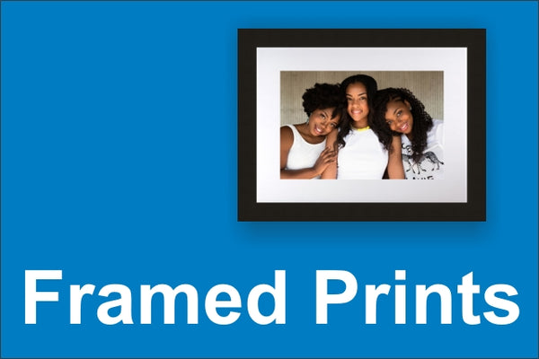 Framed Print (we pick up, frame and deliver back your existing artwork)