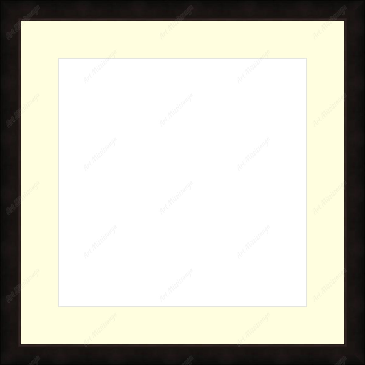 Regular frame (for a paper print or canvas art)