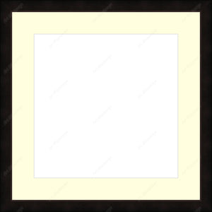 Regular frame (for a paper print or canvas art)