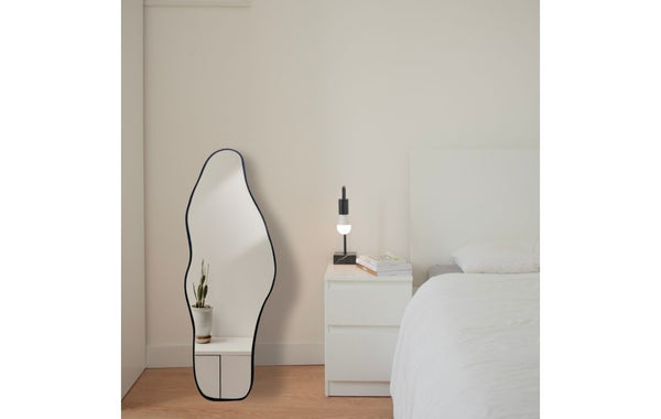 Irregular Shaped Decorative Full-Length Wall Mirror