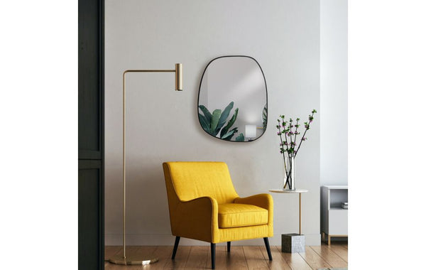 Irregular Shaped Decorative Wall Mirror