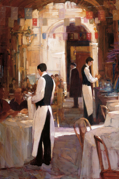 Two Waiters, Place Des Vosges