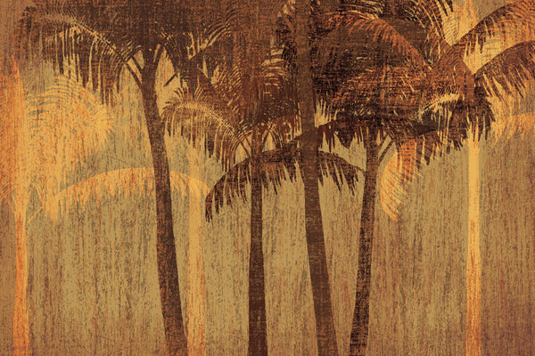 Sunset Palms III