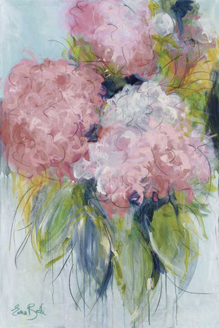 Pink Hydrangeas